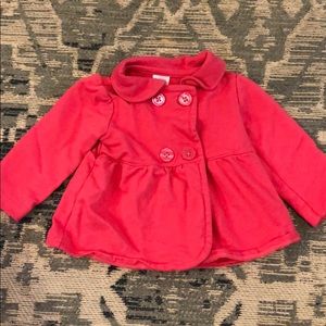 Carters Pink Pea Coat